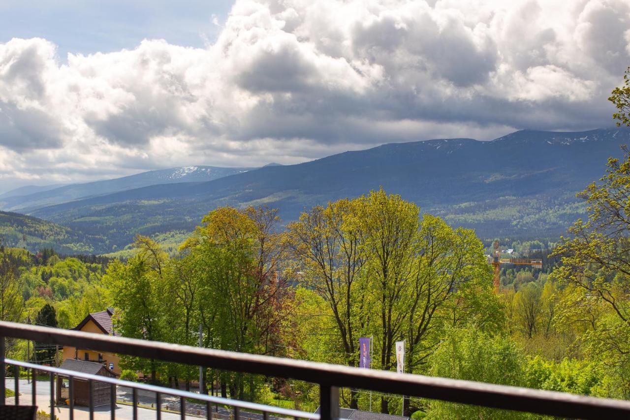 Apartament Panorama Z Widokiem Na Gory Schreiberhau Exterior foto