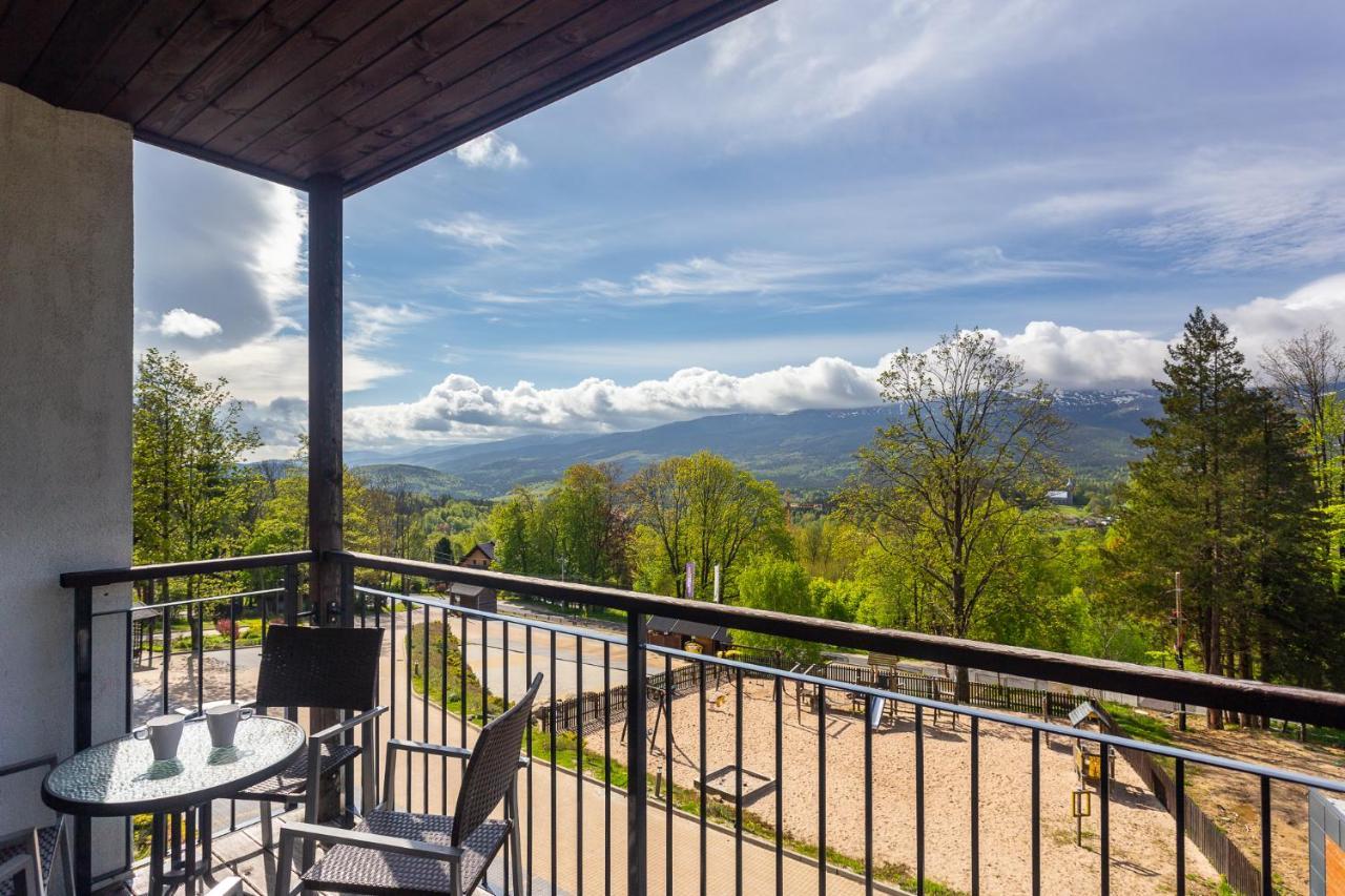 Apartament Panorama Z Widokiem Na Gory Schreiberhau Exterior foto