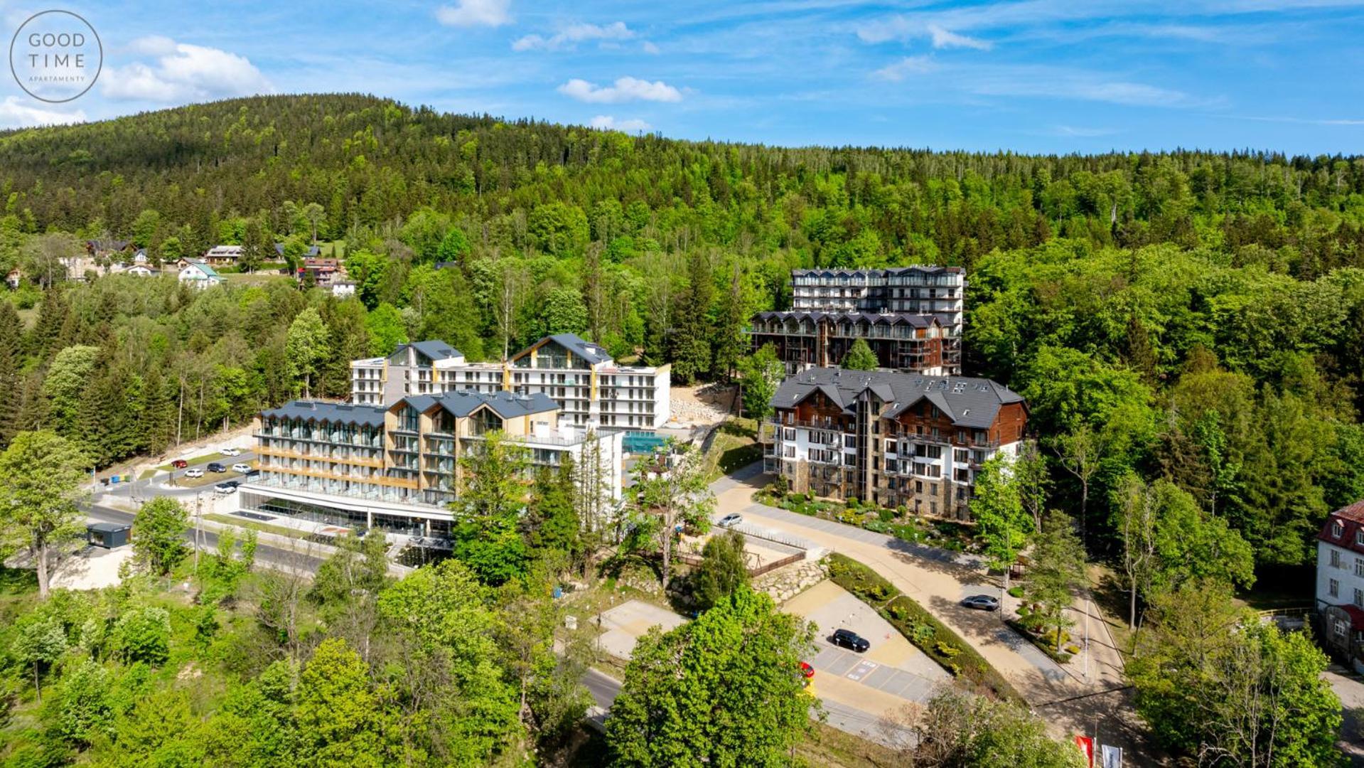Apartament Panorama Z Widokiem Na Gory Schreiberhau Exterior foto