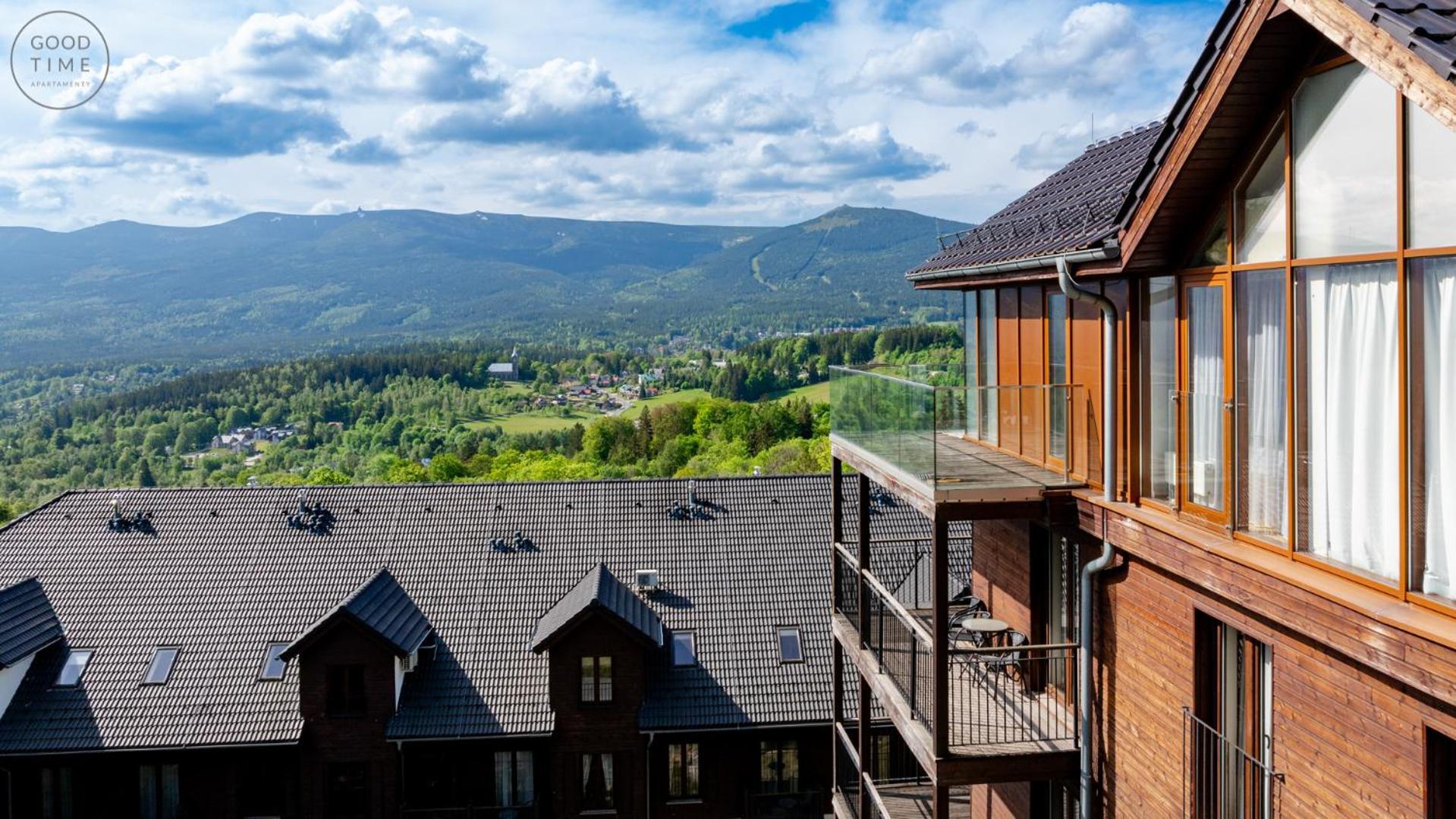 Apartament Panorama Z Widokiem Na Gory Schreiberhau Exterior foto